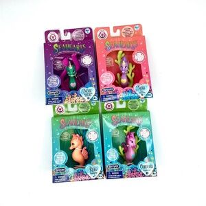 Breyer Seahearts Set of 4 Figurines in Original Boxes - New